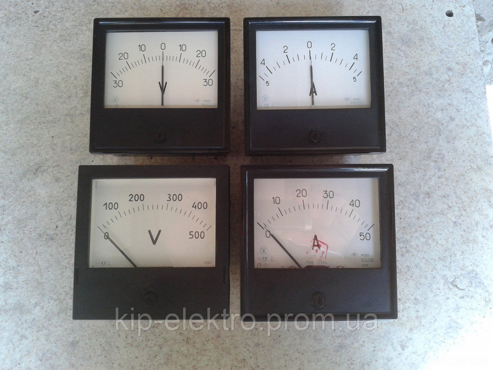 Вольтметр щитовой М381 (М-381, М 381) Київ - зображення 2