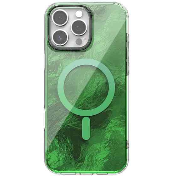 Чехол TPU Shiny Mountain (MagFit) для Apple iPhone 17 Pro (6.3") Херсон