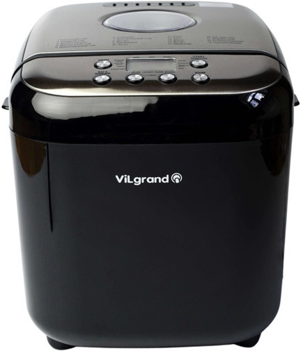 Хлебопечь Vilgrand VBM6091 Black 600 Вт черная Київ - зображення 1