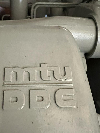 Б/У дизельгенератор MTU 1,3 МВт, 1998 р. Киев - изображение 5