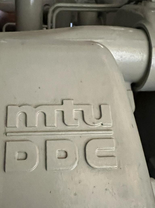 Б/У дизельгенератор MTU 1,3 МВт, 1998 р. Київ - зображення 5