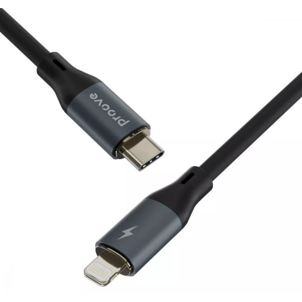 Кабель Proove PowerFull Type-C to Lightning 30W 1.5m Black (CCPF11002101) (Код товару:40373) Харків - зображення 3