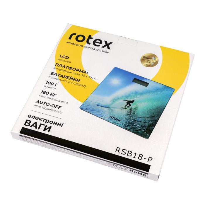 Весы напольные Rotex RSB18-P 180 кг Киев - изображение 2