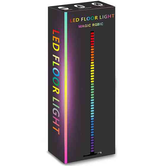 Напольная угловая LED лампа RGB Magic 2 Bluetooth USB with app Херсон