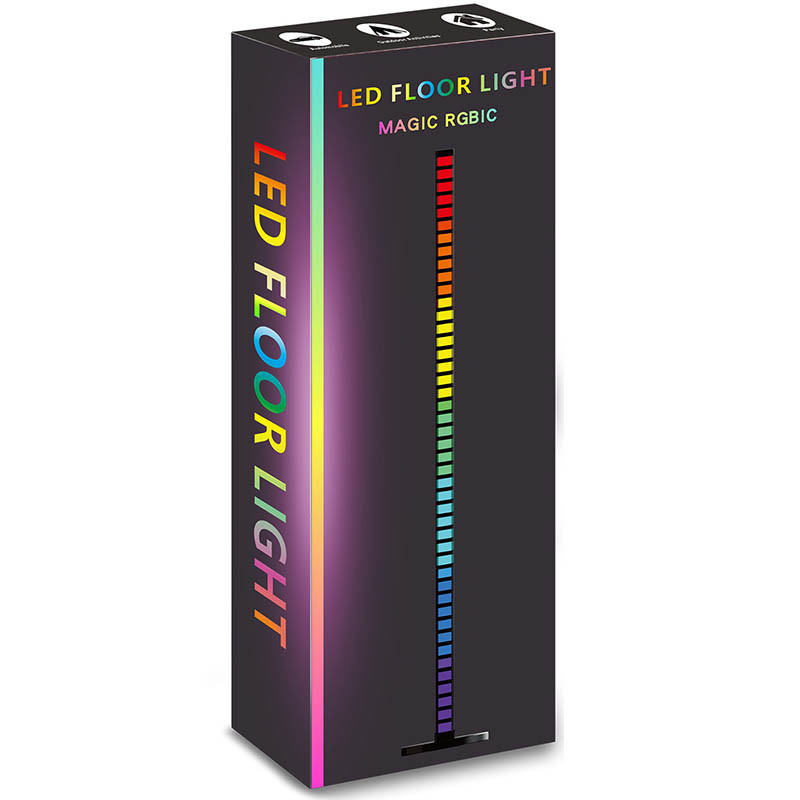 Напольная угловая LED лампа RGB Magic 2 Bluetooth USB with app Херсон - изображение 6