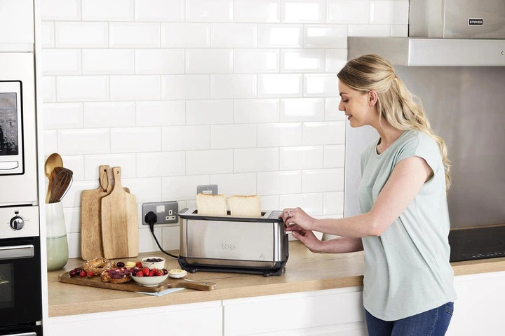Тостер NINJA Foodi 3-in-1 ST202EU 2400 Вт серебристый Київ - зображення 5