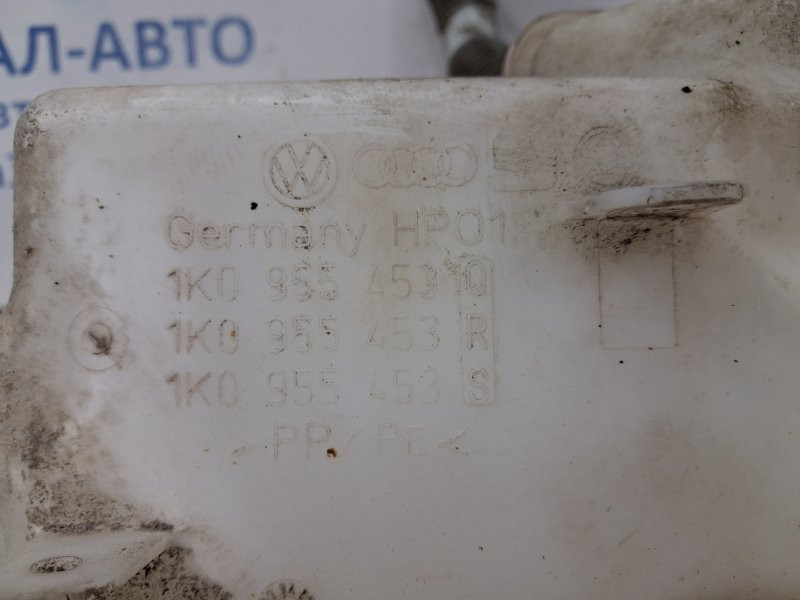 Бачок омывателя Volkswagen Caddy 2K 1.9 DIESEL BJB 2003 (б/у) Киев - изображение 5