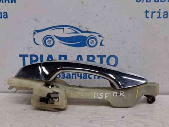 Ручка двери внешняя передняя правая Hyundai Santa fe DM 2.4 БЕНЗИН G4KJ 2012 (б/у) Киев