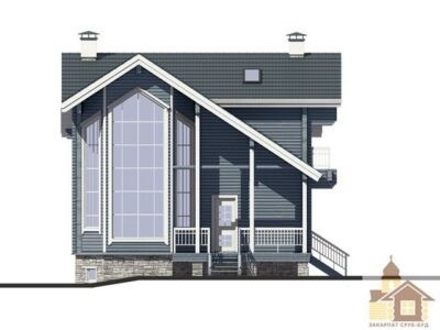 Купити дерев’яний будинок на дачу з традиційного зрубу Одесса - изображение 1