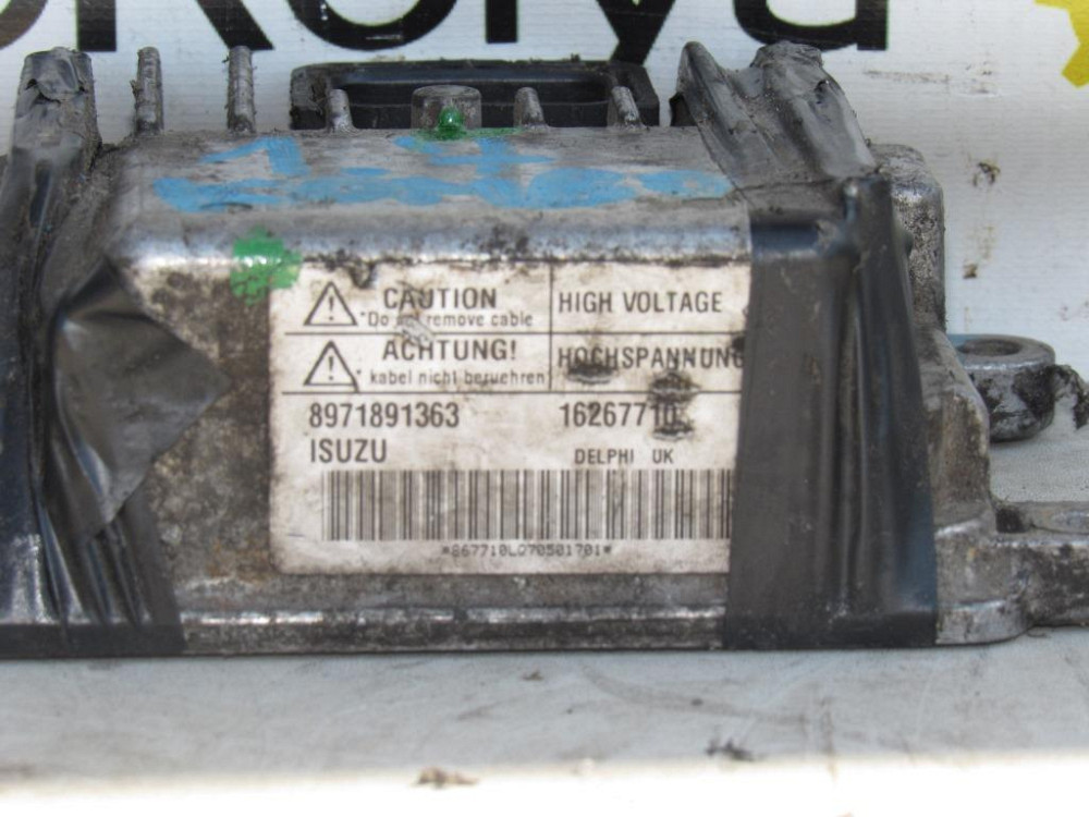 Блок управления ТНВД Opel Combo 1.7 cdti 2001-2011 (8971891363) Ковель - зображення 2