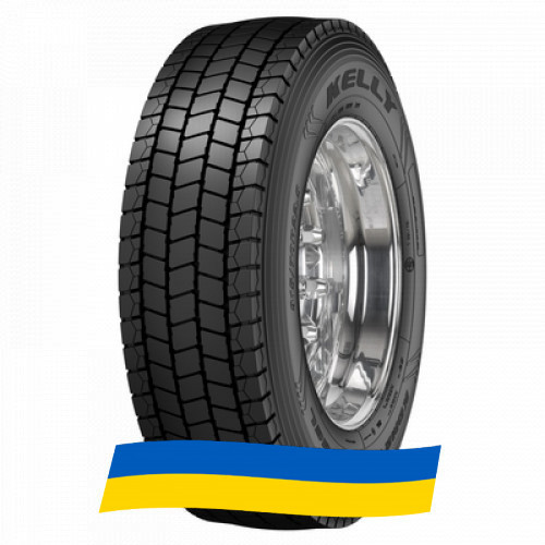 315/80 R22.5 Kelly Armorsteel KDM2 156/154L/M Ведуча шина Киев - изображение 2