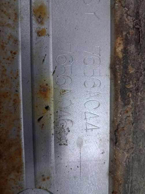 Накладка на подножку Mitsubishi Pajero Wagon 2006-2022 7656A044 (Арт. 68593) Киев - изображение 7