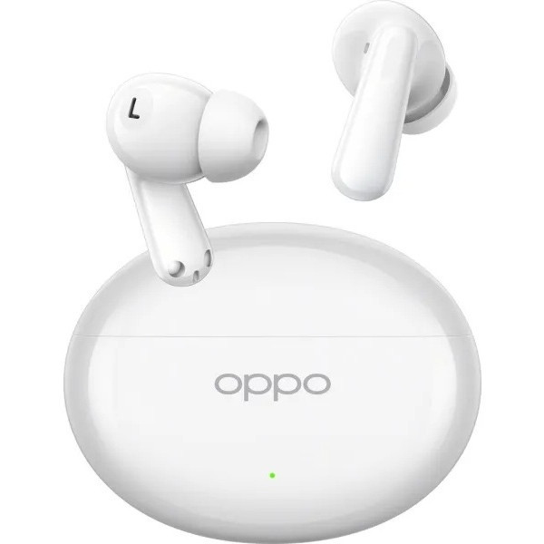 Bluetooh-гарнітура Oppo Enco Air 4 Silky White (ETEE1) UA Харків - зображення 1