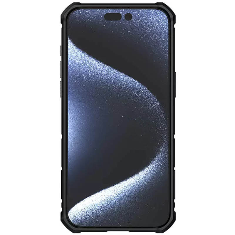TPU+PC чехол Nillkin CamShield Armor (шторка на камеру) для Apple iPhone 15 Pro (6.1") Херсон - изображение 3