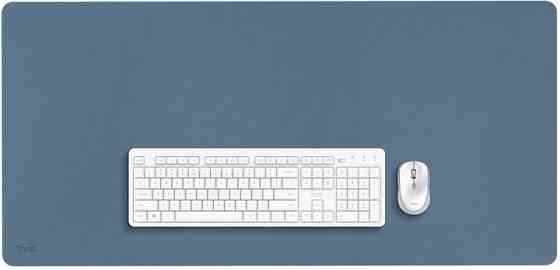 Игровая поверхность для мыши и клавиатуры Trust Benya XXL Blue 25480_TRUST 90х43 см синяя Киев