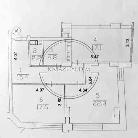 Оренда 3-кімнатної квартири під ОФІС в ЖК Smart Plaza Obolon, метро Мінська 2 хв. № 11196977 Киев