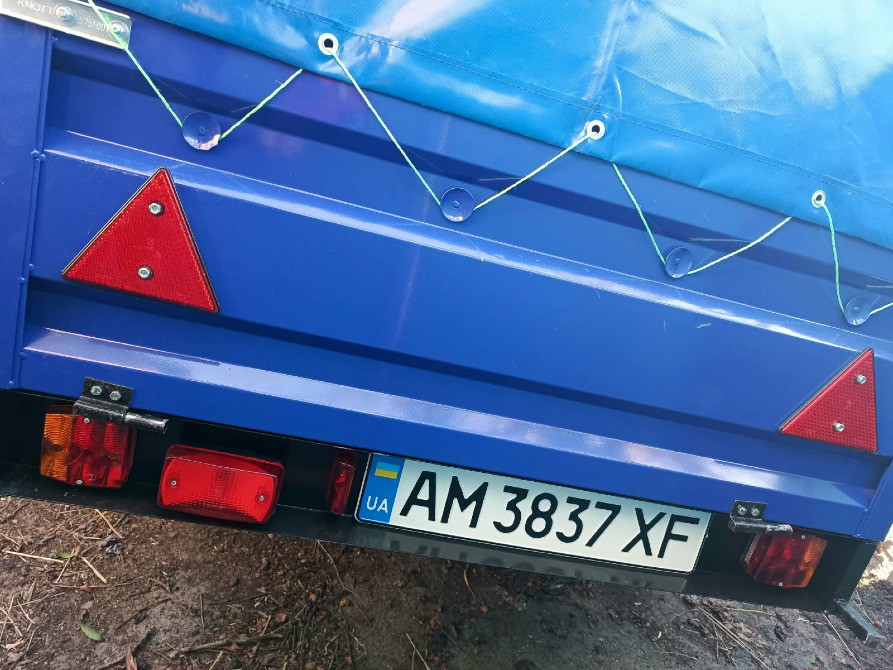 Причіп новий 2 х 1,20 х 0,40 Радомышль - изображение 2