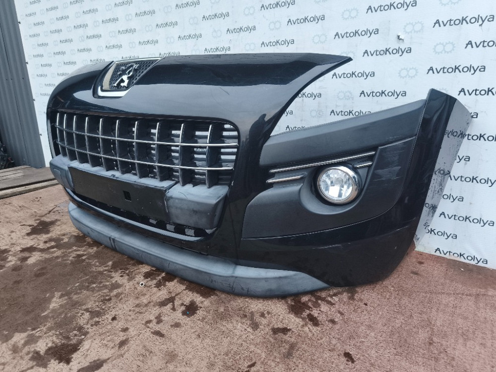 Бампер передний в сборе Peugeot 3008 2009-2013 (9685625877) Ковель - зображення 2