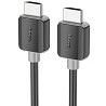 Дата кабель Hoco US08 HDTV 2.0 male to male 4K HD (1m) Херсон