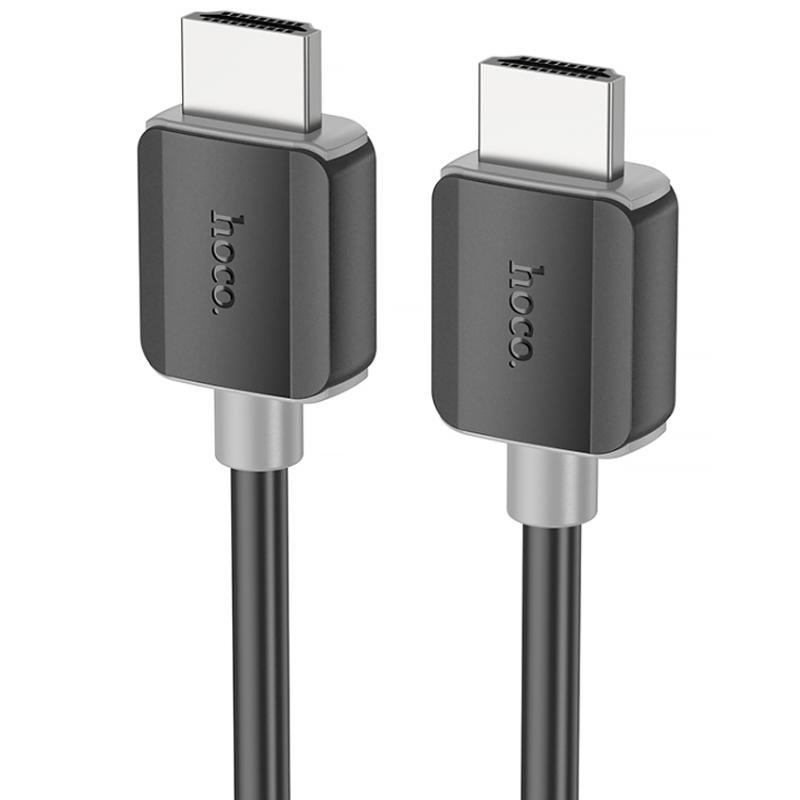 Дата кабель Hoco US08 HDTV 2.0 male to male 4K HD (1m) Херсон - зображення 1