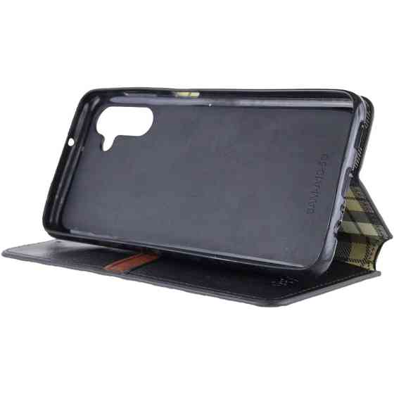 Кожаный чехол-книжка GETMAN Cubic (PU) для Samsung Galaxy A27 Херсон
