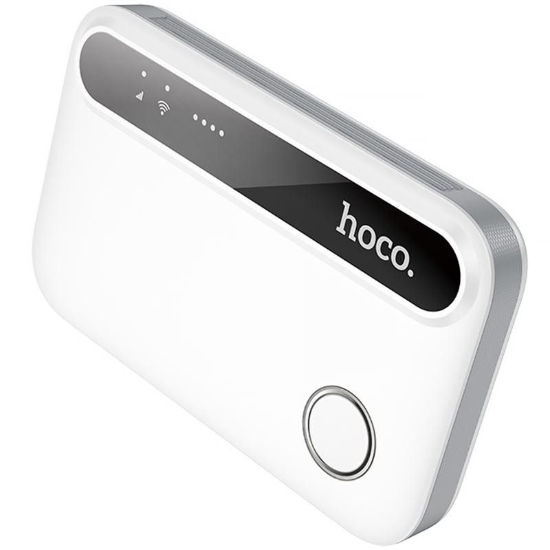 Портативный модем WiFi роутер Hoco HI41 150Mbps (Micro SIM) 2100 mAh Херсон - зображення 3