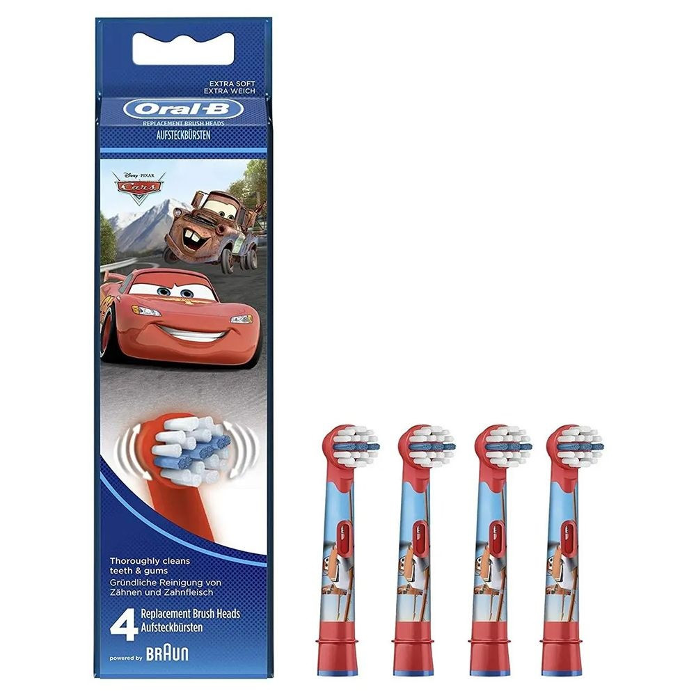 Насадка до електричної зубної щітки Braun Oral-B Cars EB10-4-Cars 4 шт Киев - изображение 1