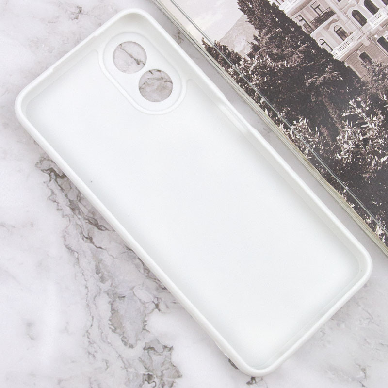 Силиконовый чехол Candy Full Camera для Oppo A38 / A18 Херсон - зображення 3