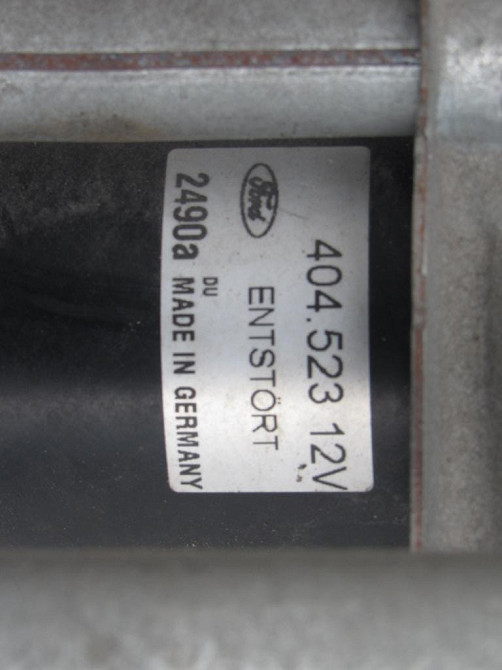 Трапеция дворников с моторчиком Ford Transit 2007-2014 Ковель - изображение 1