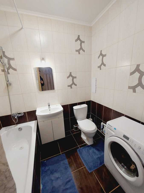 долгосрочная аренда 1-к квартира Киев, Подольский, 16000 грн./мес. Киев - изображение 8