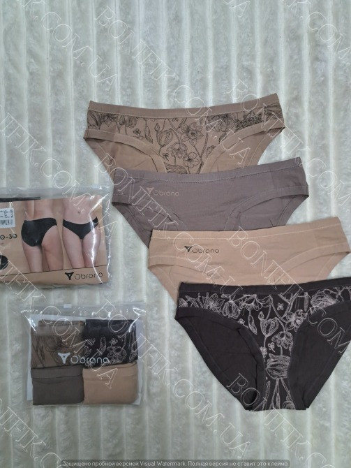 Комплект женских трусиков Obrana (4 шт/уп.) (арт. 200-30/6) Кривой Рог - изображение 1