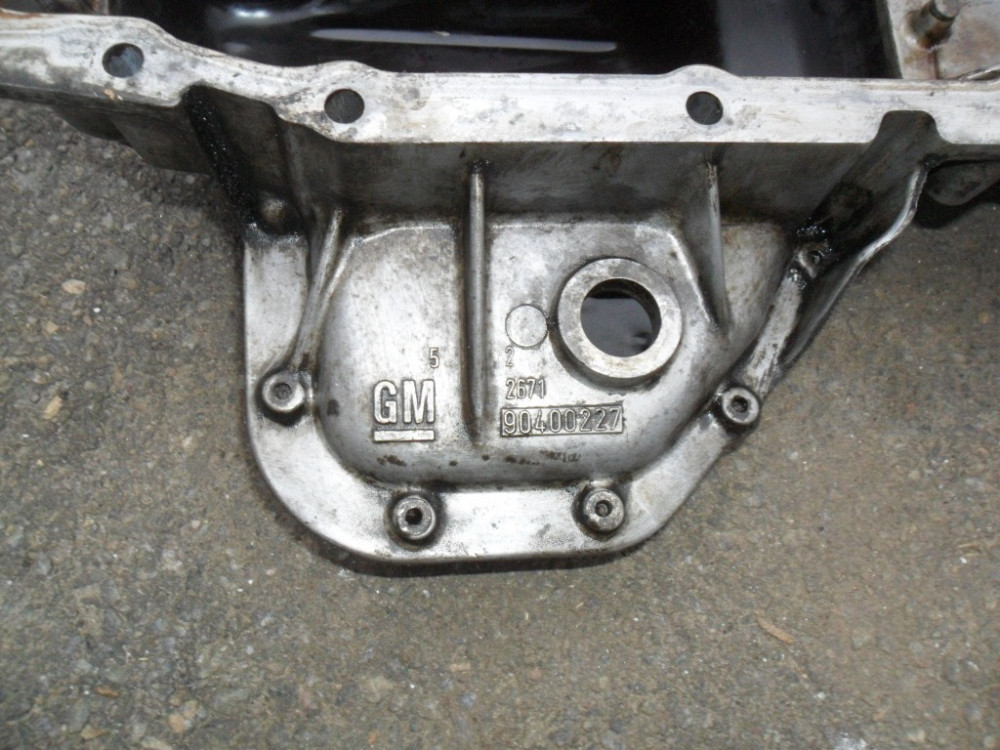 GM 90400227, Масляний піддон Опель Омега, 2.0, 2.2 16V, оригінал Вінниця - зображення 4