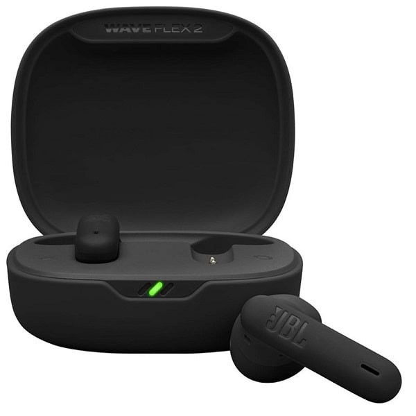 Bluetooth-гарнітура JBL Wave Flex 2 Black (JBLWFLEX2BLK) (Код товару:39149) Харків - зображення 1