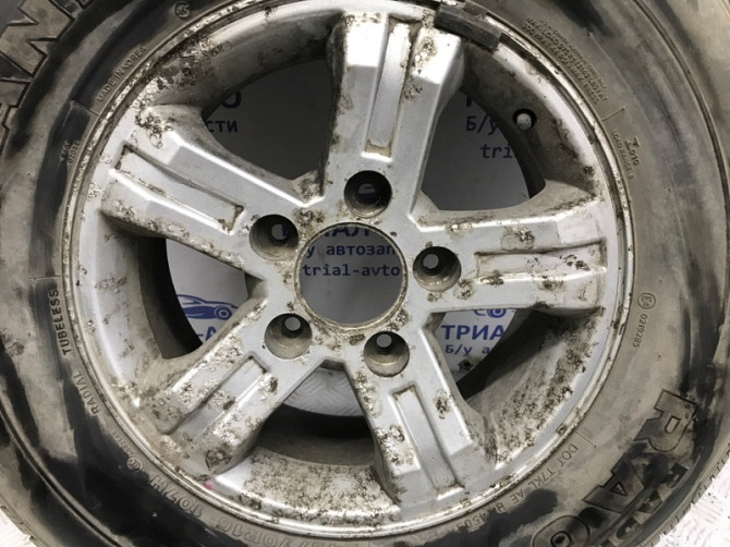 Запаска с резиной Kia Sorento 2002-2011 529103E570 (Арт. 58074) Киев - изображение 2
