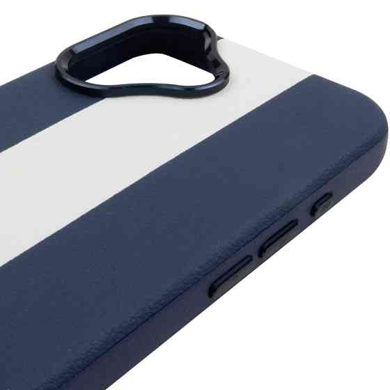 Кожаный чехол Rally with Magnetic Fit для Apple iPhone 17 (6.3") Херсон
