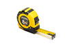 Рулетка MASTERTOOL 8 м х 25 мм с магнитами 2 фиксатора кнопка STOP покрытие TPR нейлоновое покрытие  Харьков