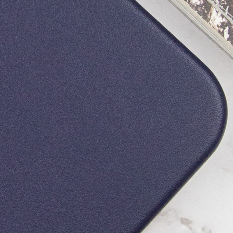 Кожаный чехол Leather Case (AAA) with MagSafe and Animation для Apple iPhone 14 Pro Max (6.7") Херсон - зображення 3