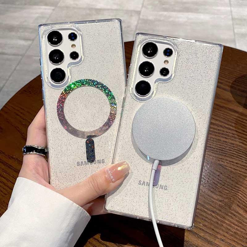 Чехол TPU Eclipse Sparkle (MagFit) для Samsung Galaxy S26 Ultra Херсон - изображение 4
