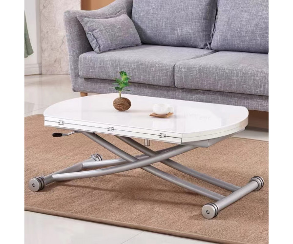 Стіл Тіно трансформер круглий д. 90 см Днепр - изображение 6