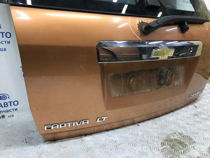 Крышка багажника Chevrolet Captiva C100 2.4 БЕНЗИН Z24SED 2006 (б/у) Київ - зображення 3