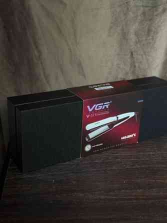 Выпрямитель для волос VGR V-511 белый Київ