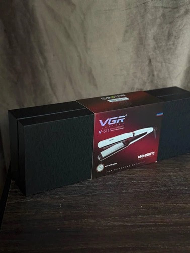 Выпрямитель для волос VGR V-511 белый Київ - зображення 3