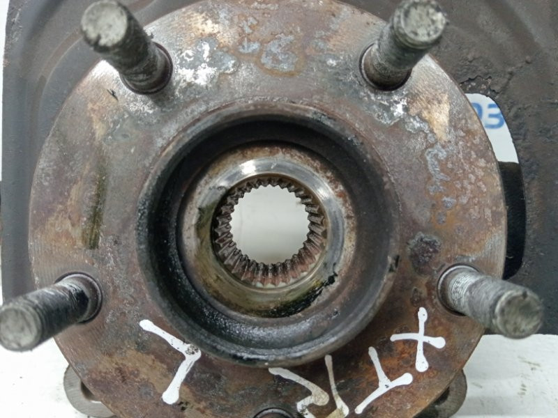 Кулак поворотный левый со ступицей Nissan X-Trail T31 2.0 DIESEL M9R 2007 (б/у) Киев - изображение 2