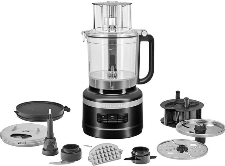 Кухонный комбайн KitchenAid 5KFP1319EBM 3,1 л матовый черный Київ - зображення 2