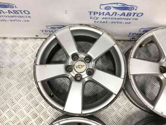 Диски титан комплект R16 Chevrolet Cruze J300 1.6 F16D4 2009 (б/у) Киев