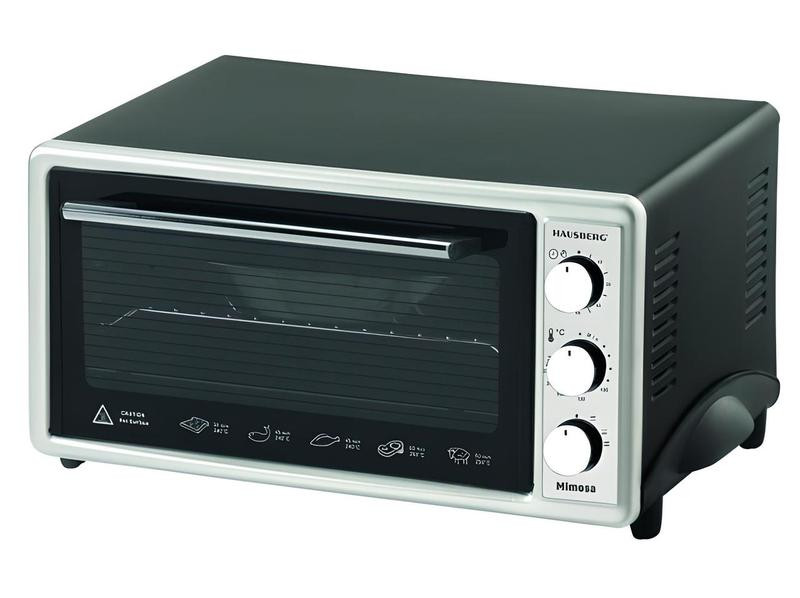 Електродуховка Hausberg HB-8000P 48 л сіра Киев - изображение 1