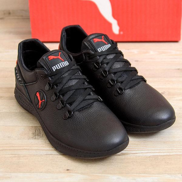 Мужские кожаные кроссовки Pm Y-707 Киев - изображение 10