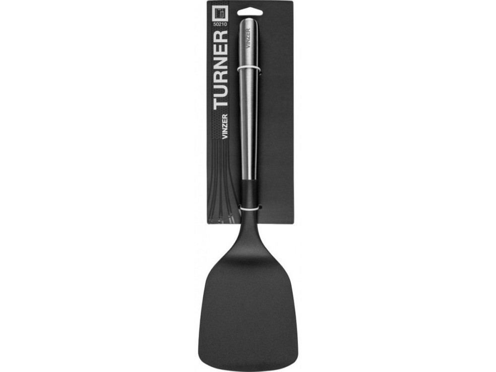 Лопатка кухонні Vinzer Slotted turner VZ-50210 32 см Київ - зображення 1