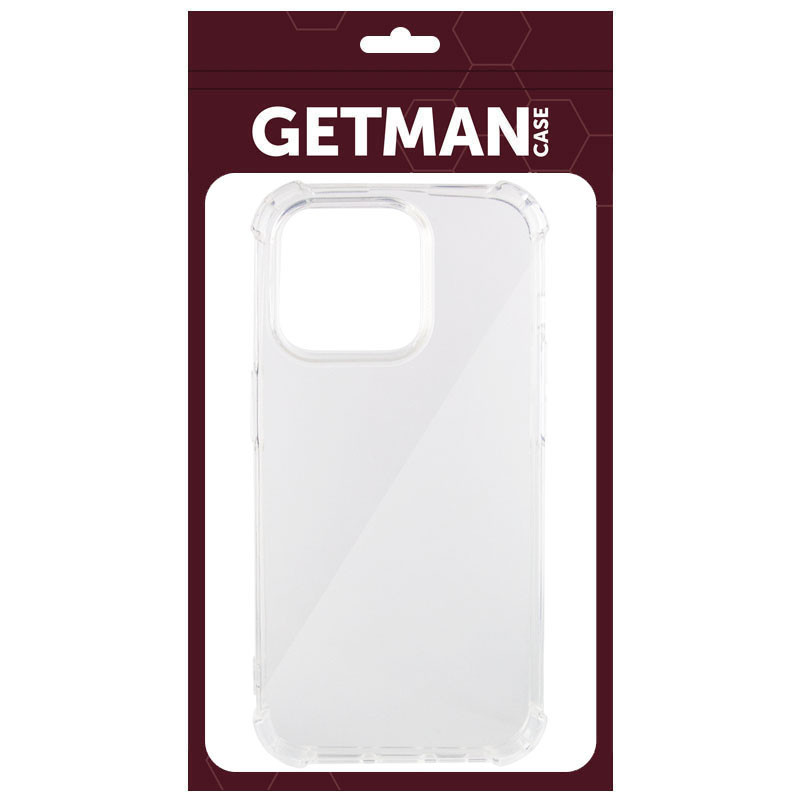 TPU чехол GETMAN Ease logo усиленные углы для Apple iPhone 16 Pro Max (6.9") Херсон - зображення 8