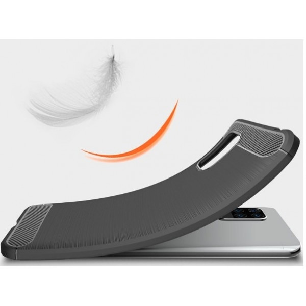 DM Чохол Xiaomi Mi 10 Lite силікон Black (Код товару:11275) Харків - зображення 6